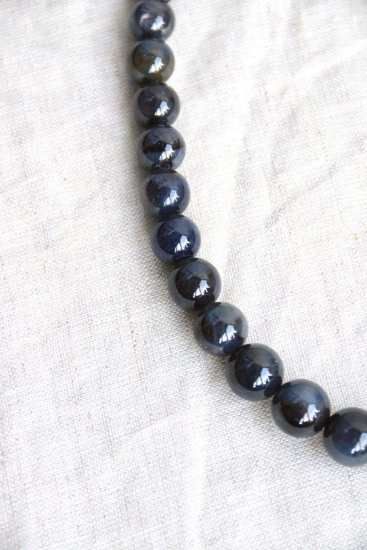 Black Stone Necklace