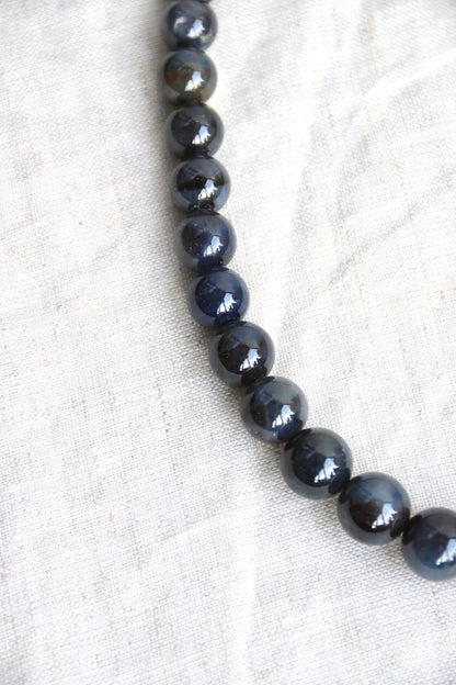 Black Stone Necklace