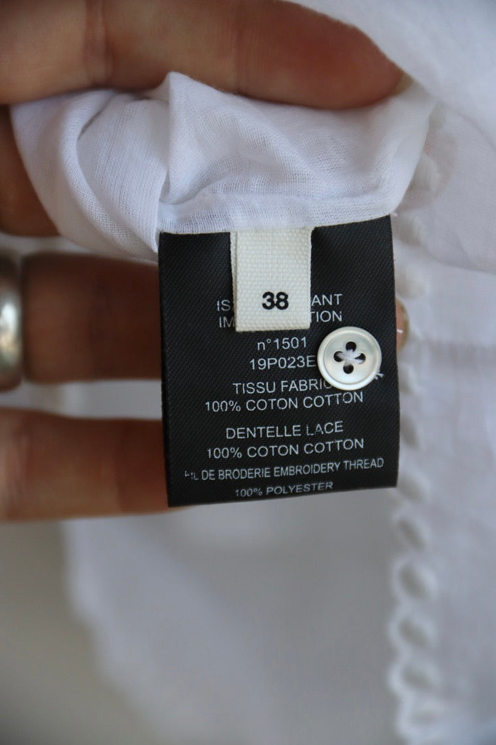 Isabel Marant Etoile "Annaelle" White Dress