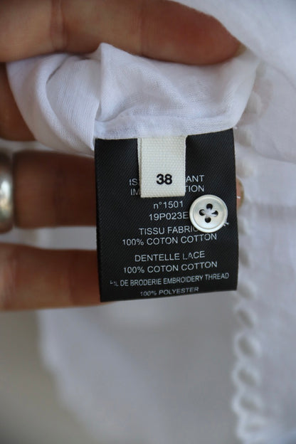 Isabel Marant Etoile "Annaelle" White Dress