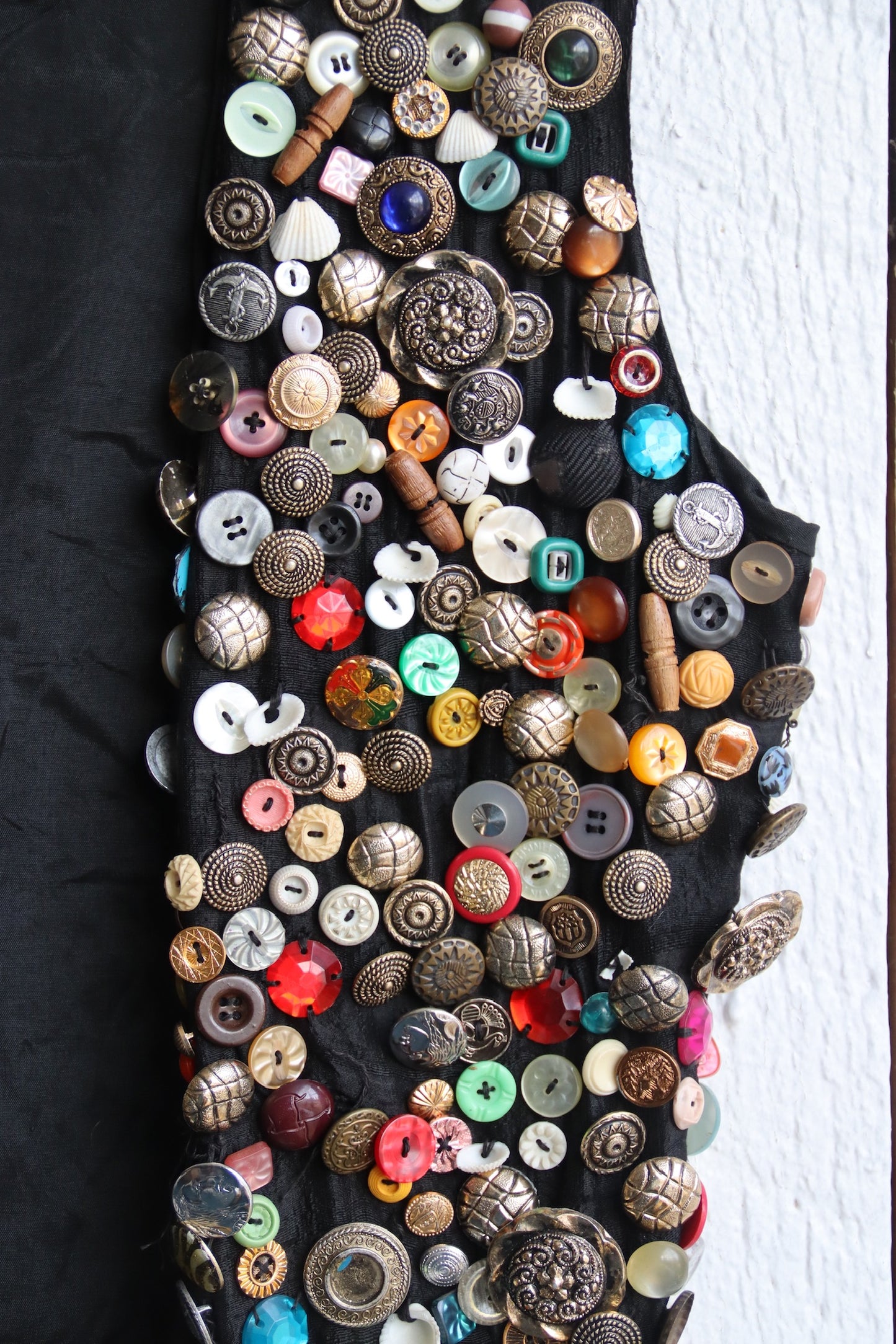 Vintage Button Vest