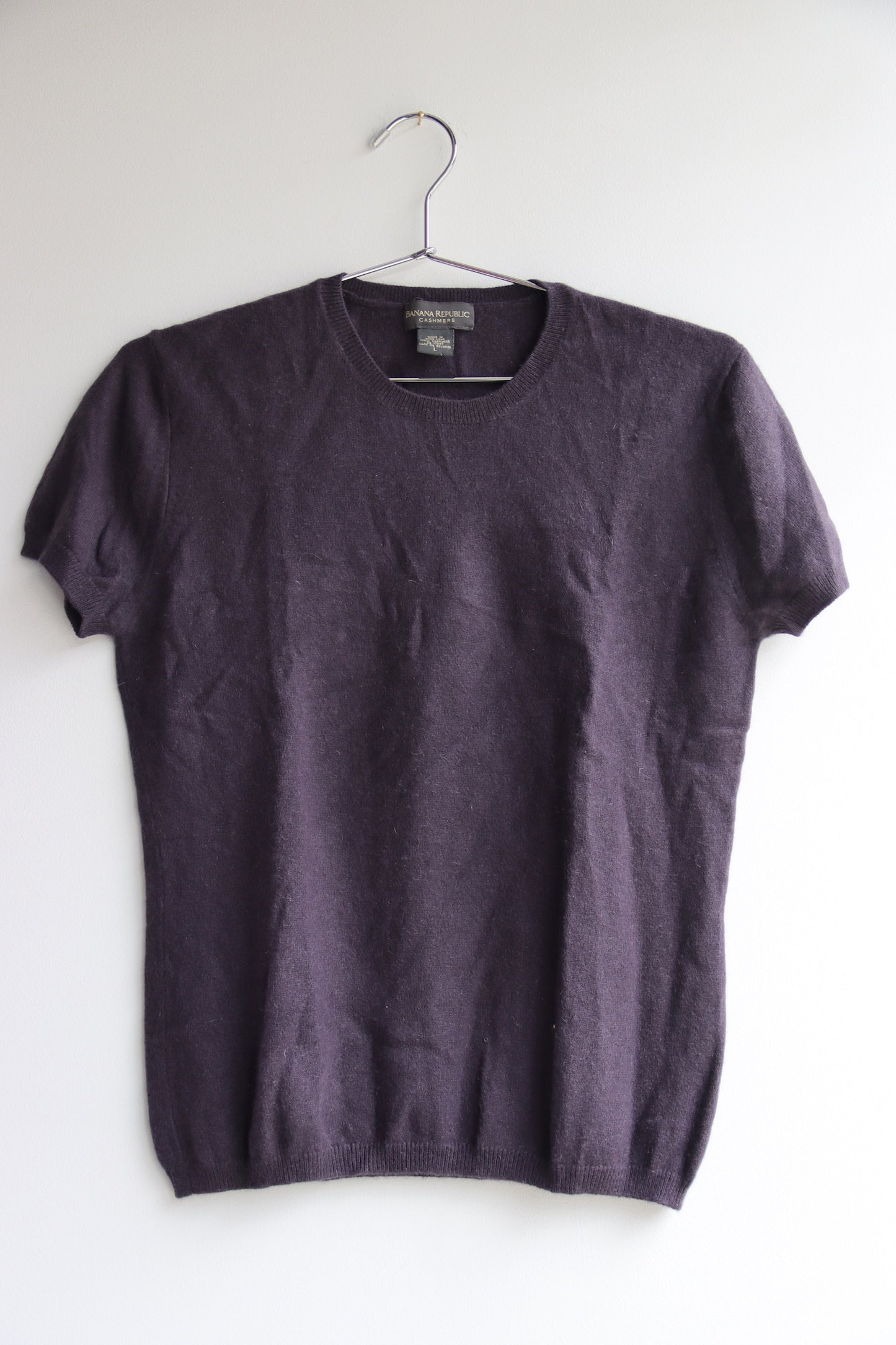Vintage Banana Republic Cashmere T-Shirt Sweaters