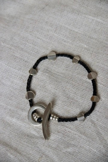 Jill Platner Misty Black Bracelet