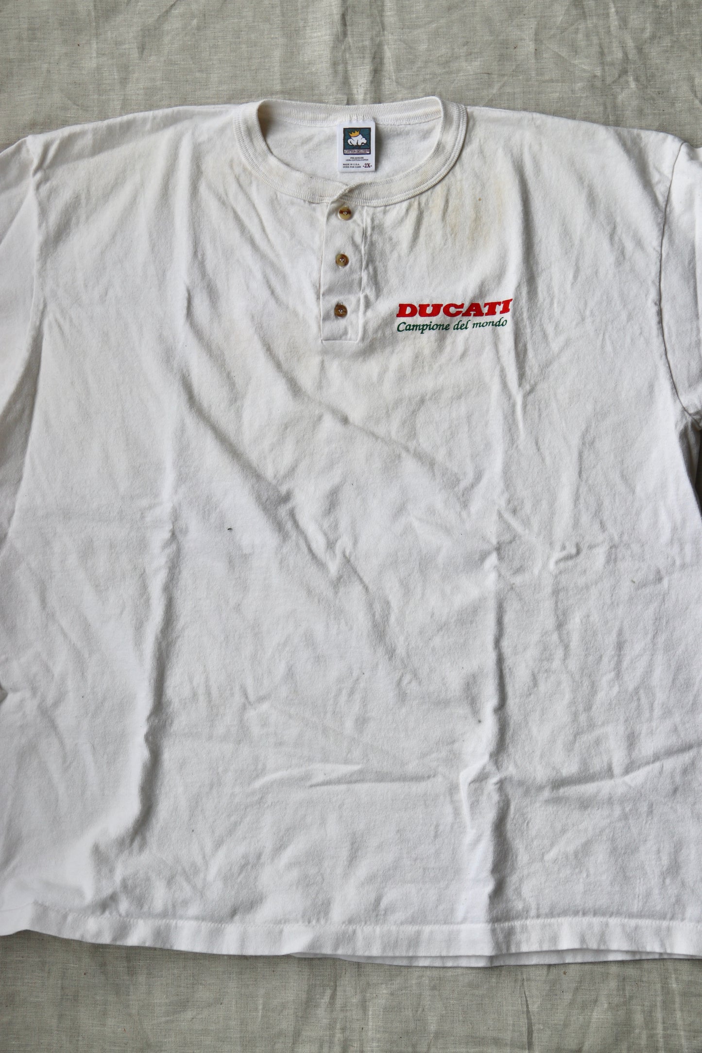 Ducati 1 Motorcycle Tshirt