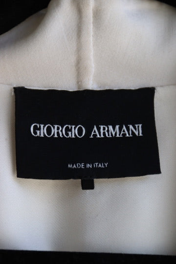 Giorgio Armani White Jacket