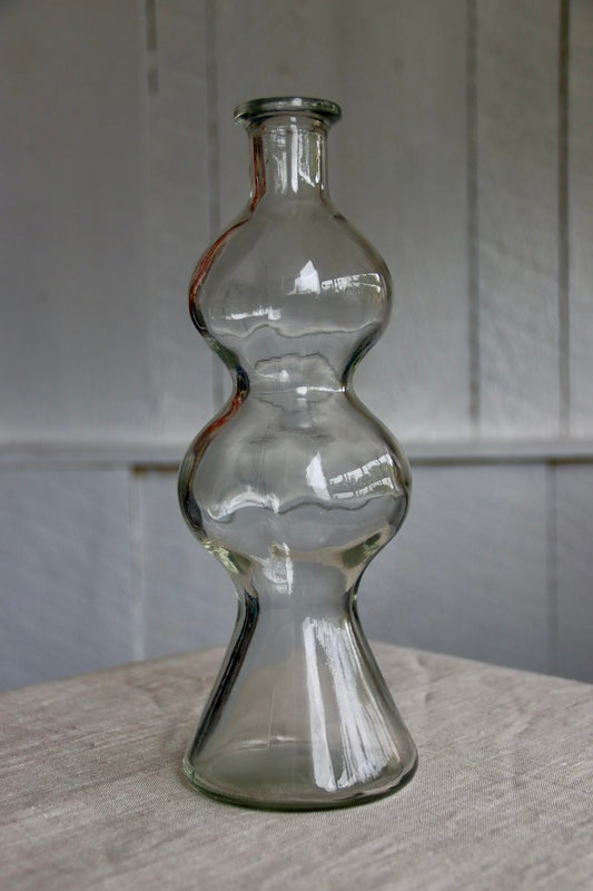 Clear Bulb Bottle