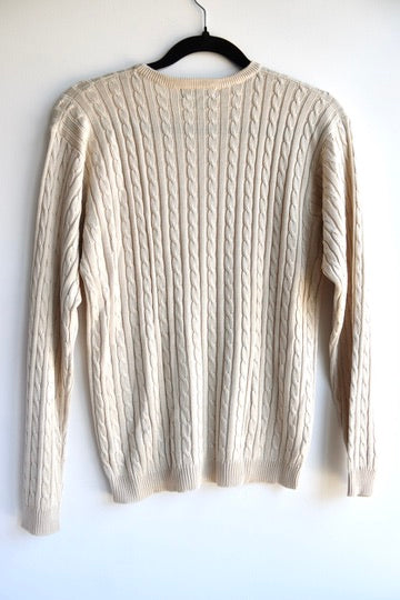 Vintage Mark, Fore & Strike 100% Silk Sweater
