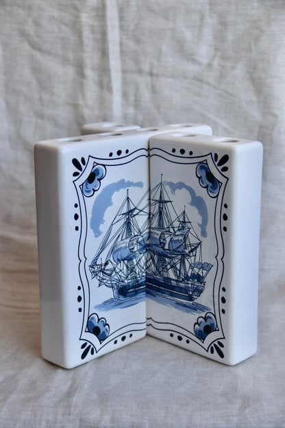 Royal Goedewaagen Tile Vase