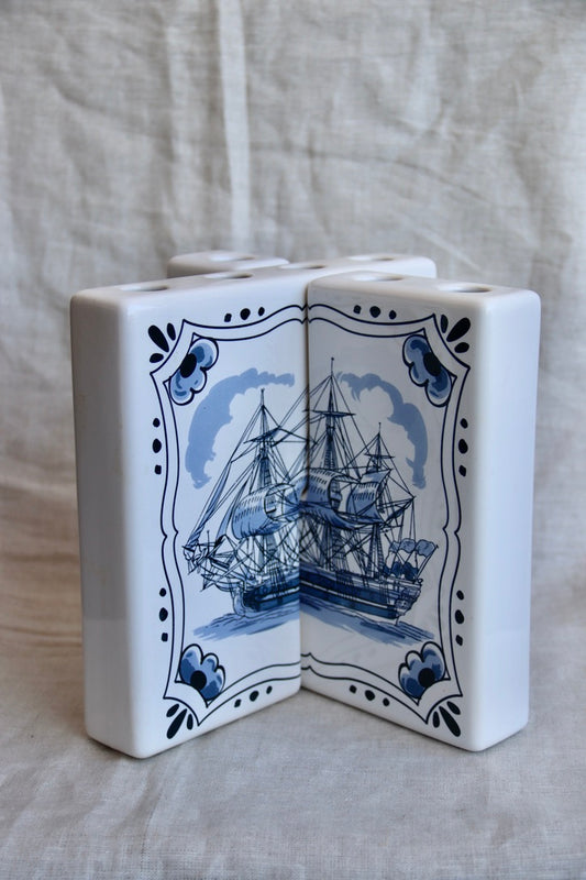 Royal Goedewaagen Tile Vase