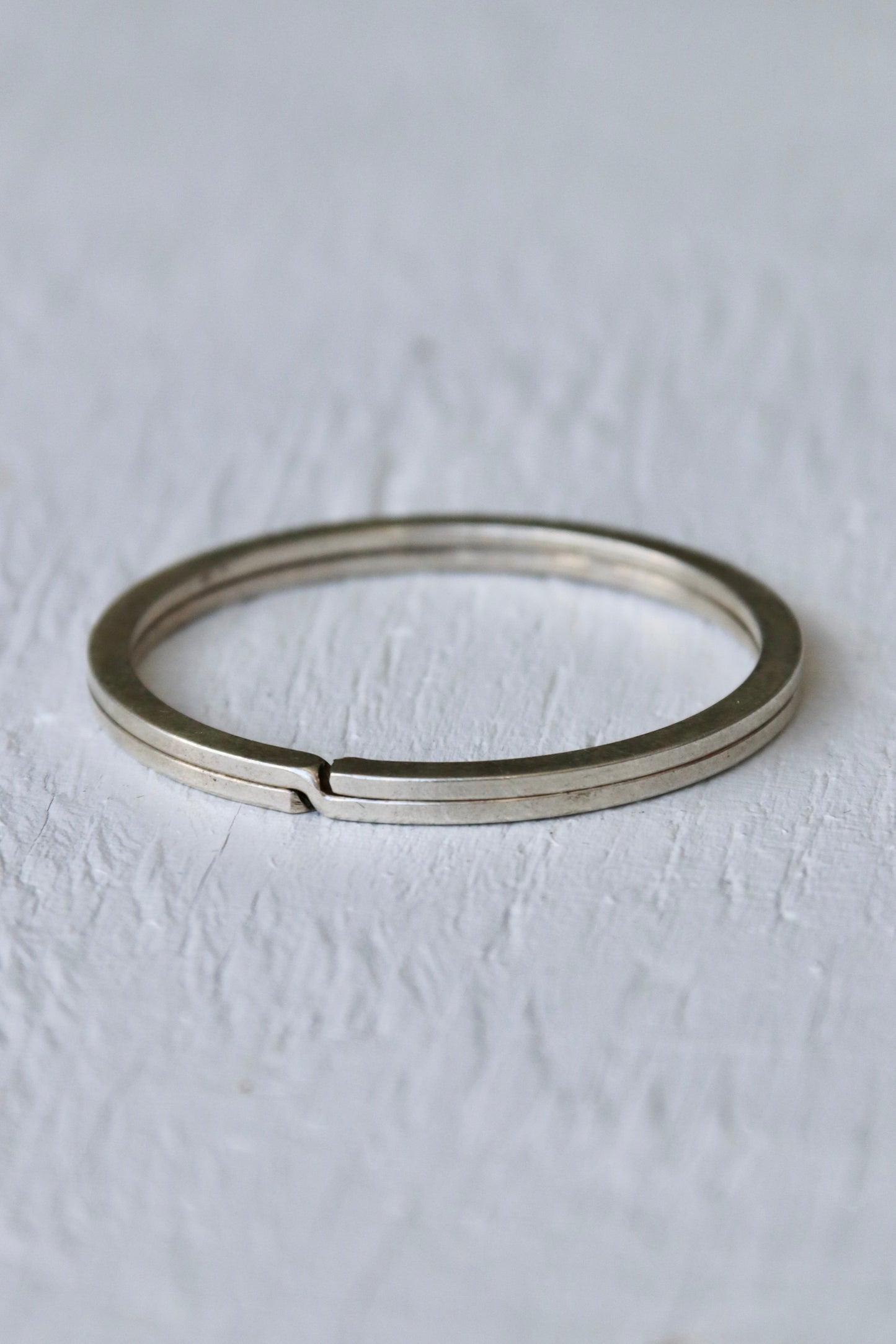 Sterling Silver Keyring