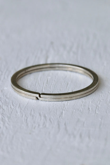 Sterling Silver Keyring