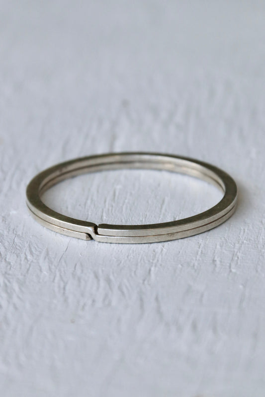 Sterling Silver Keyring