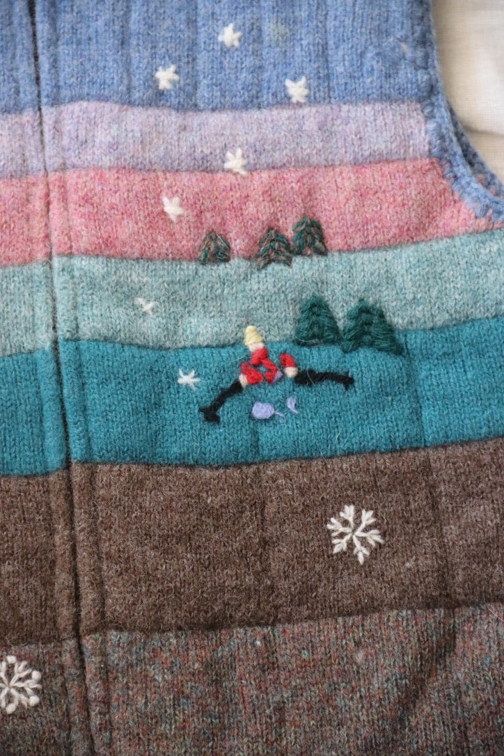 Vintage L. L. Bean Wool Vest