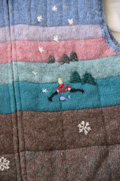 Vintage L. L. Bean Wool Vest