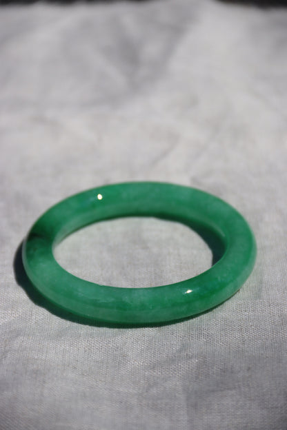 Jadeite Hololith Bangles