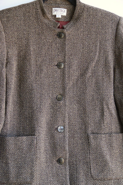 Vintage Prestige Houndstooth Jacket