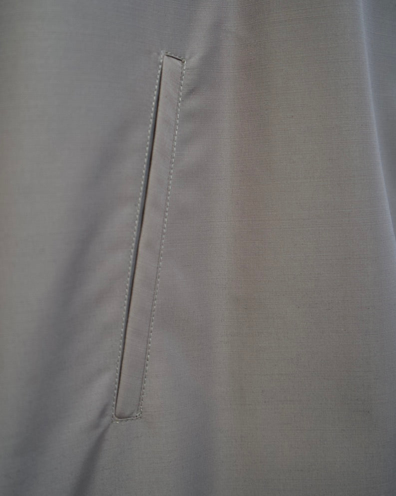 Giorgio Armani Grey Trench Coat