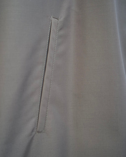 Giorgio Armani Grey Trench Coat