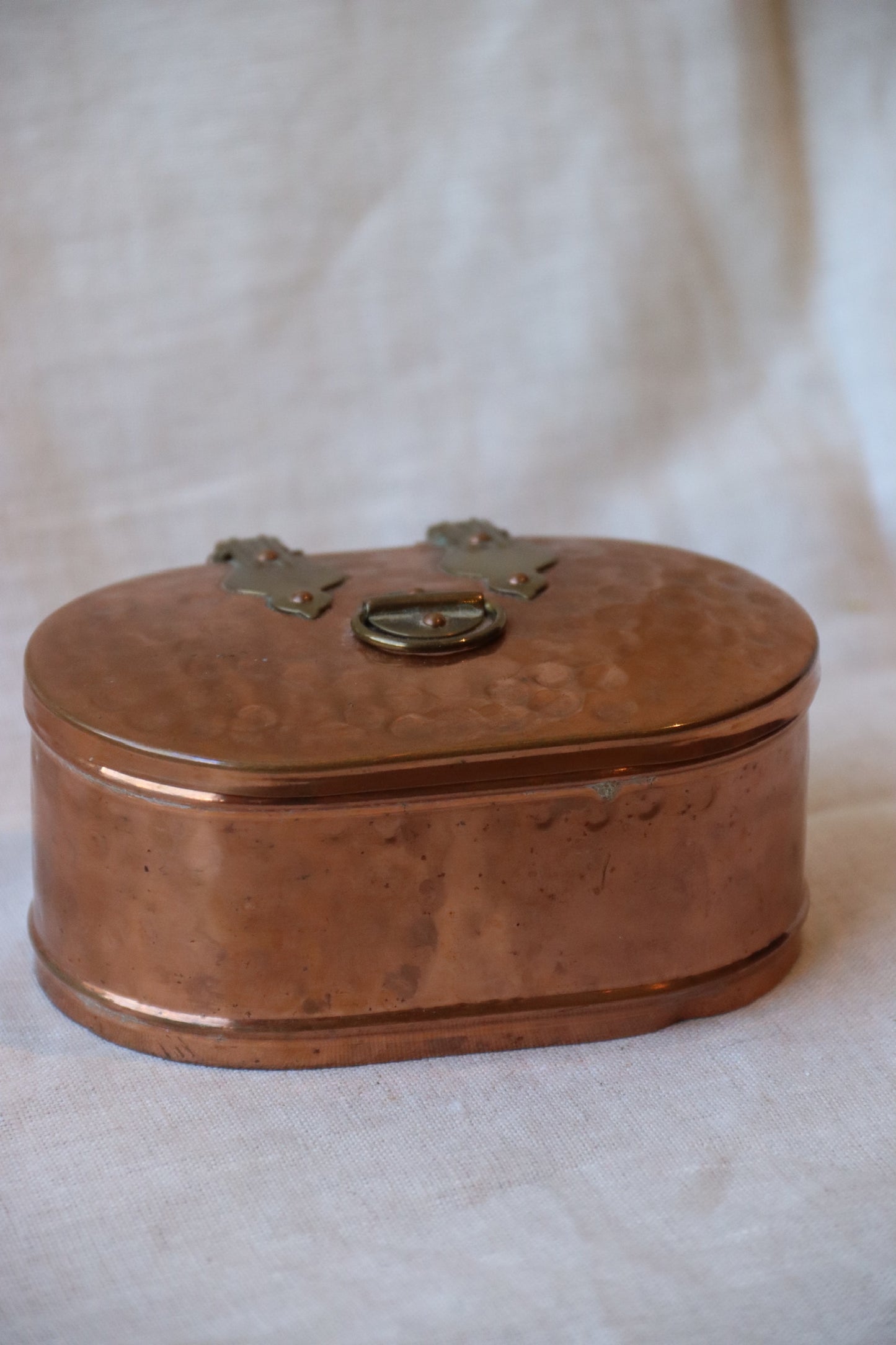 Vintage Copper and Brass Box