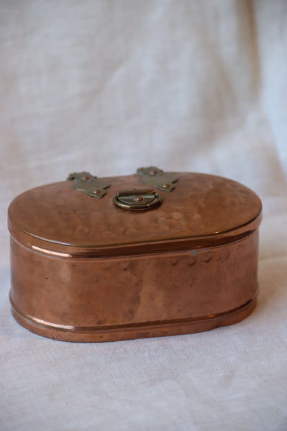 Vintage Copper and Brass Box