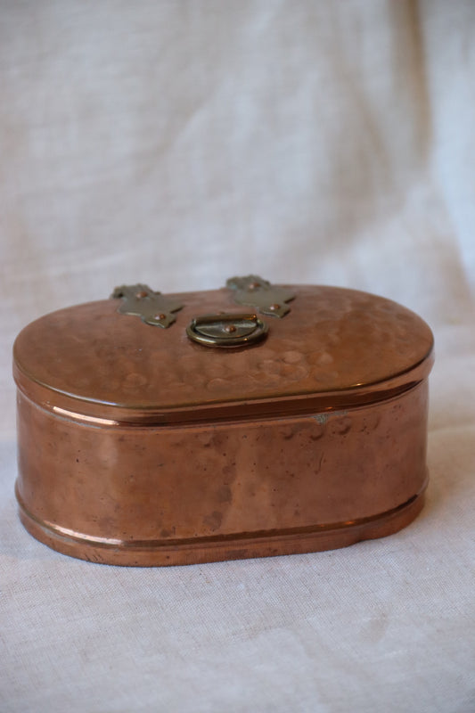 Vintage Copper and Brass Box