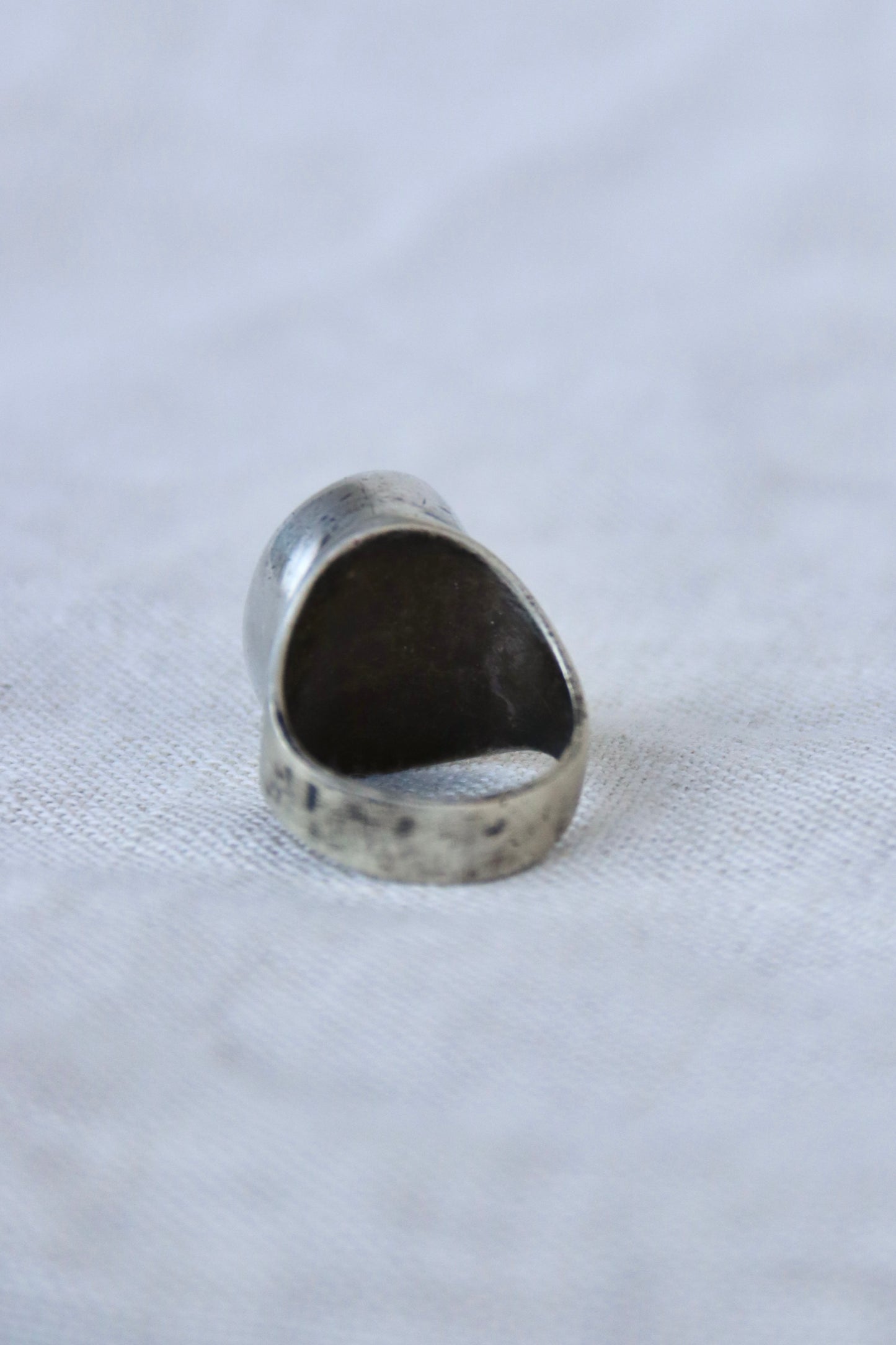 Sterling Silver Lapis Ring