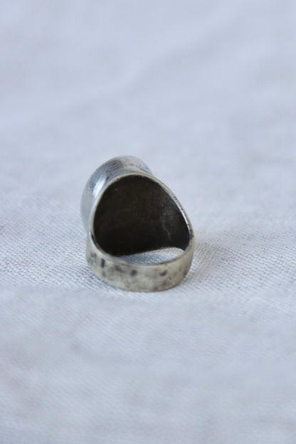 Sterling Silver Lapis Ring