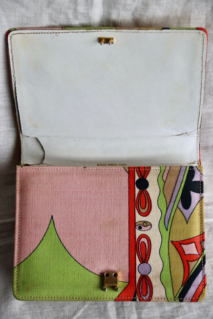 Vintage Emilio Pucci Handbag - as is