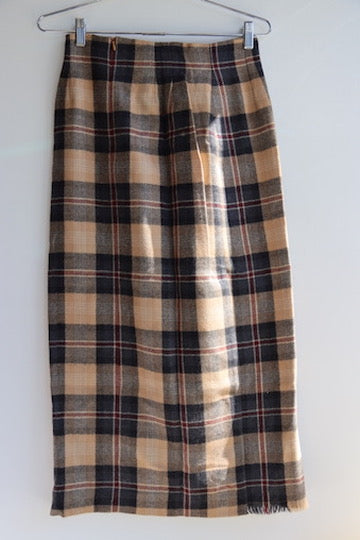 Liz Claiborne Plaid Skirt