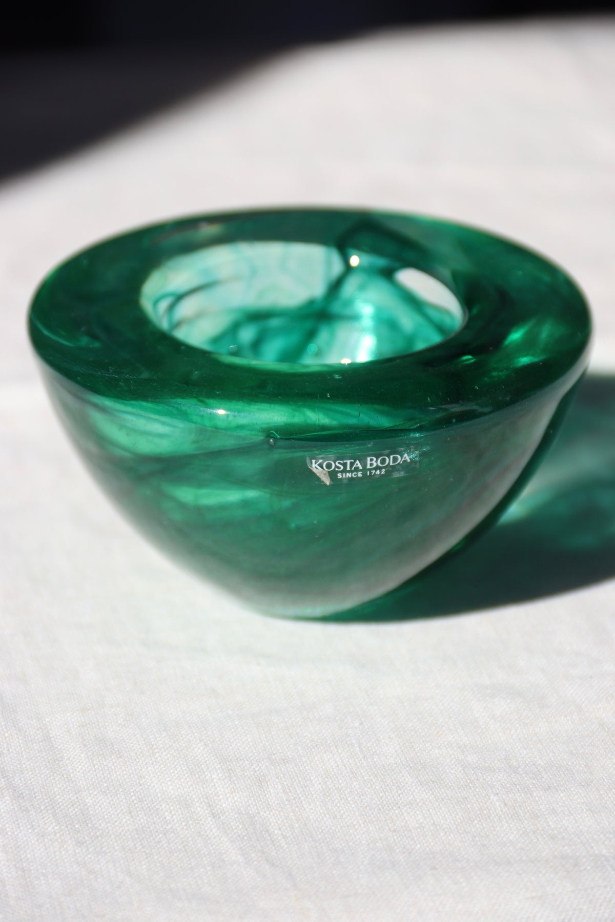 Kosta Boda "Atoll" Votive Holder