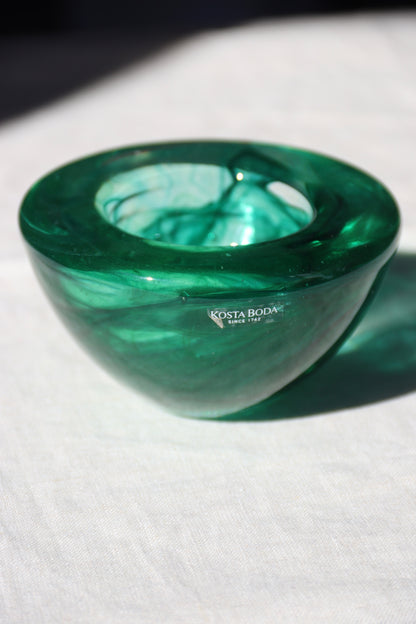 Kosta Boda "Atoll" Votive Holder