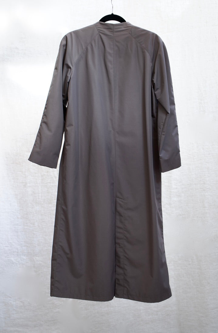 Giorgio Armani Grey Trench Coat