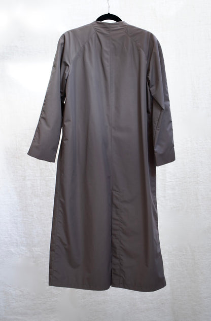 Giorgio Armani Grey Trench Coat