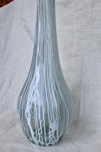 Large Art Glass Vase