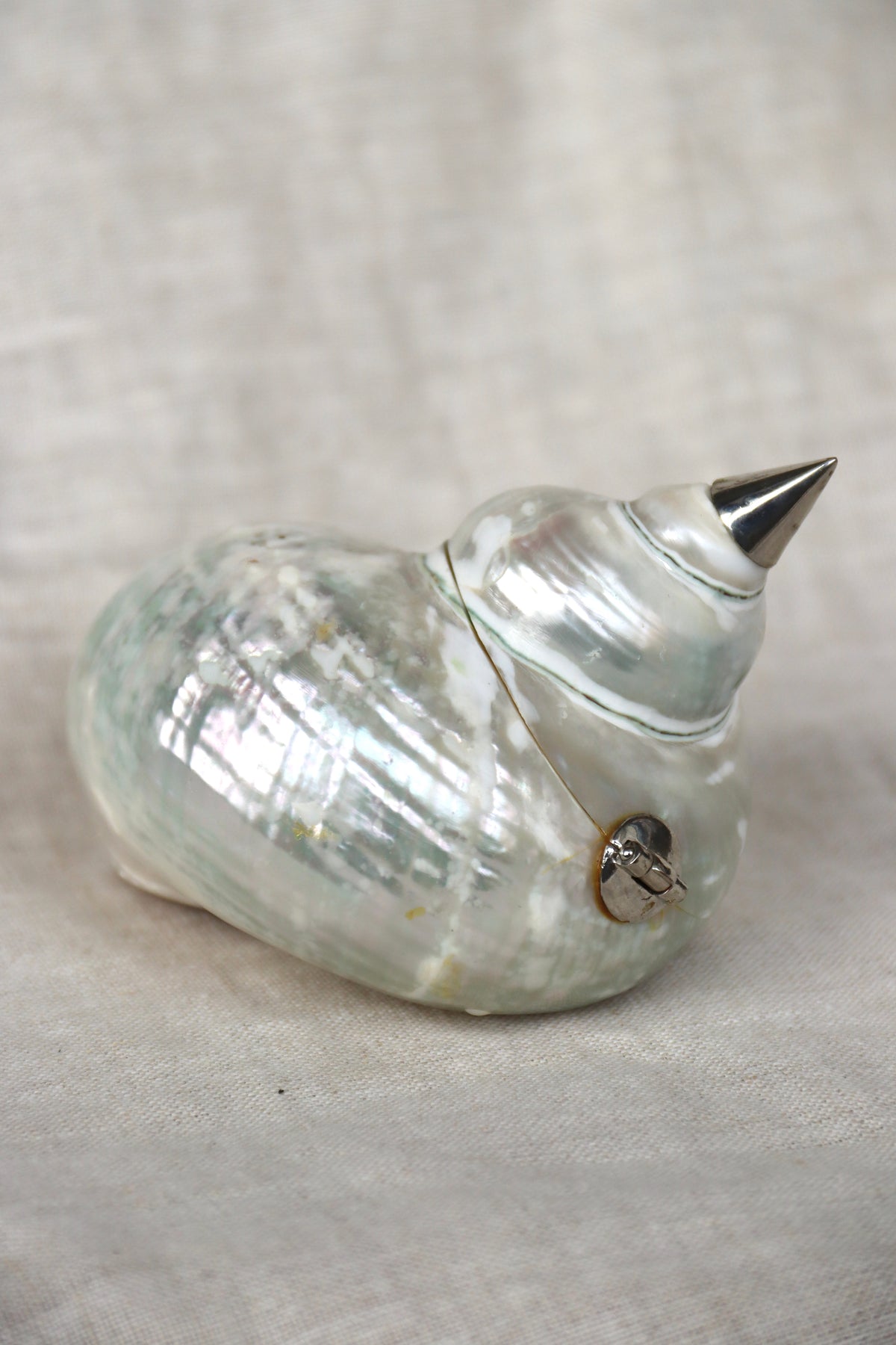 Vintage Shell Trinket Box