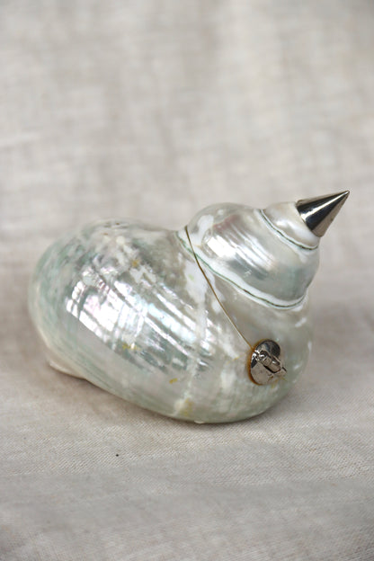 Vintage Shell Trinket Box