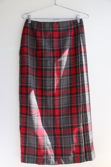 Talbot's Plaid Skirt