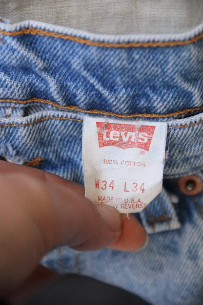 Vintage Levi Patch Jeans