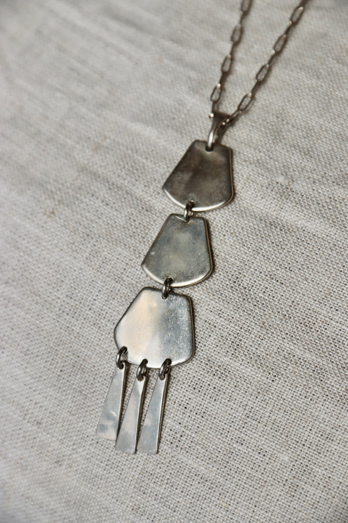 Marisa Mason Malta Sterling Silver Necklace