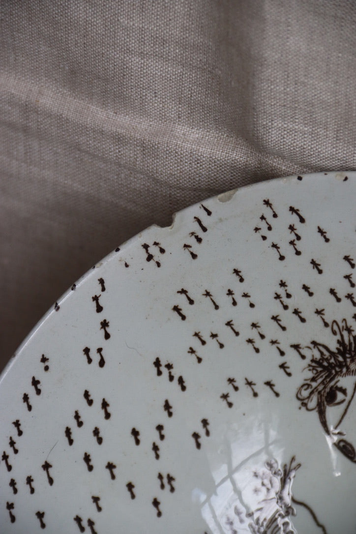 Wiinblad Earthenware Bowl