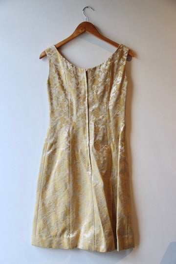 N. A. Hanna Dress and Coat Set