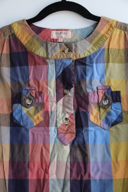 Madras by A. P. C. Checkered Dress