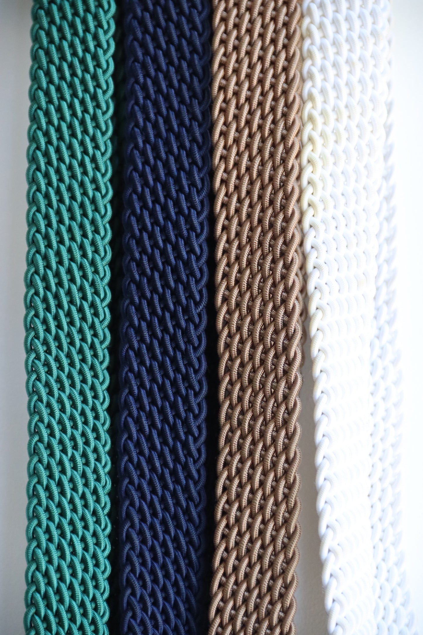 Maus & Hoffman Handbraided Elastic Belts