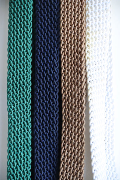 Maus & Hoffman Handbraided Elastic Belts