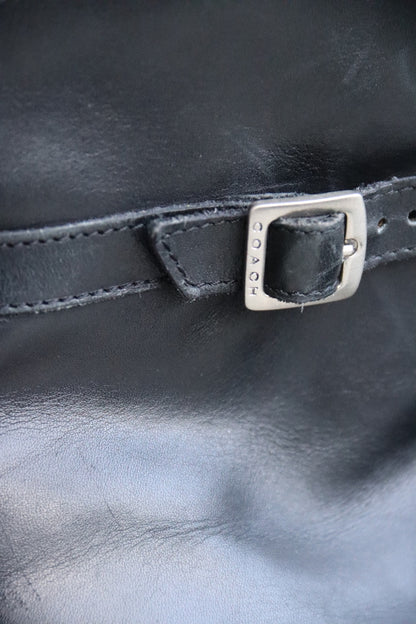 Coach Black Leather Boots - 10