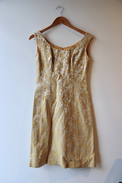 N. A. Hanna Dress and Coat Set