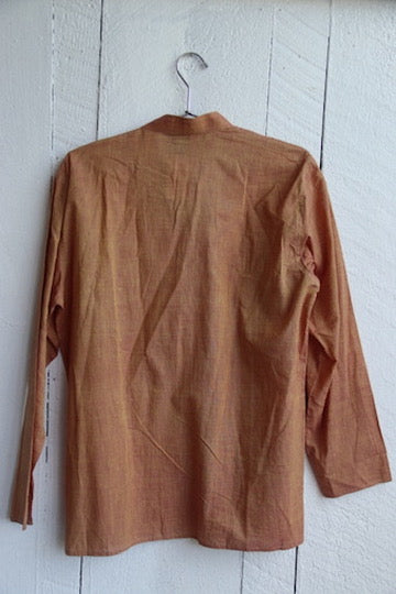 Kashkish Men’s Orange Long Sleeve