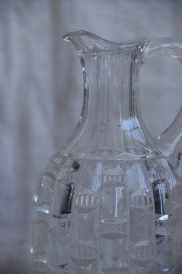 Cut Glass Pitcher