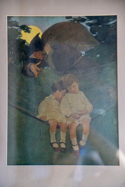 Vintage Children's Print