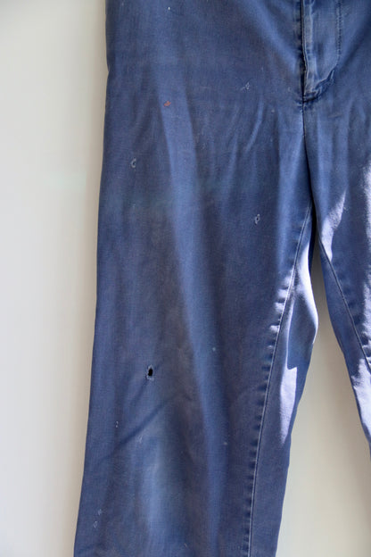 Vintage Blue Workwear Pants